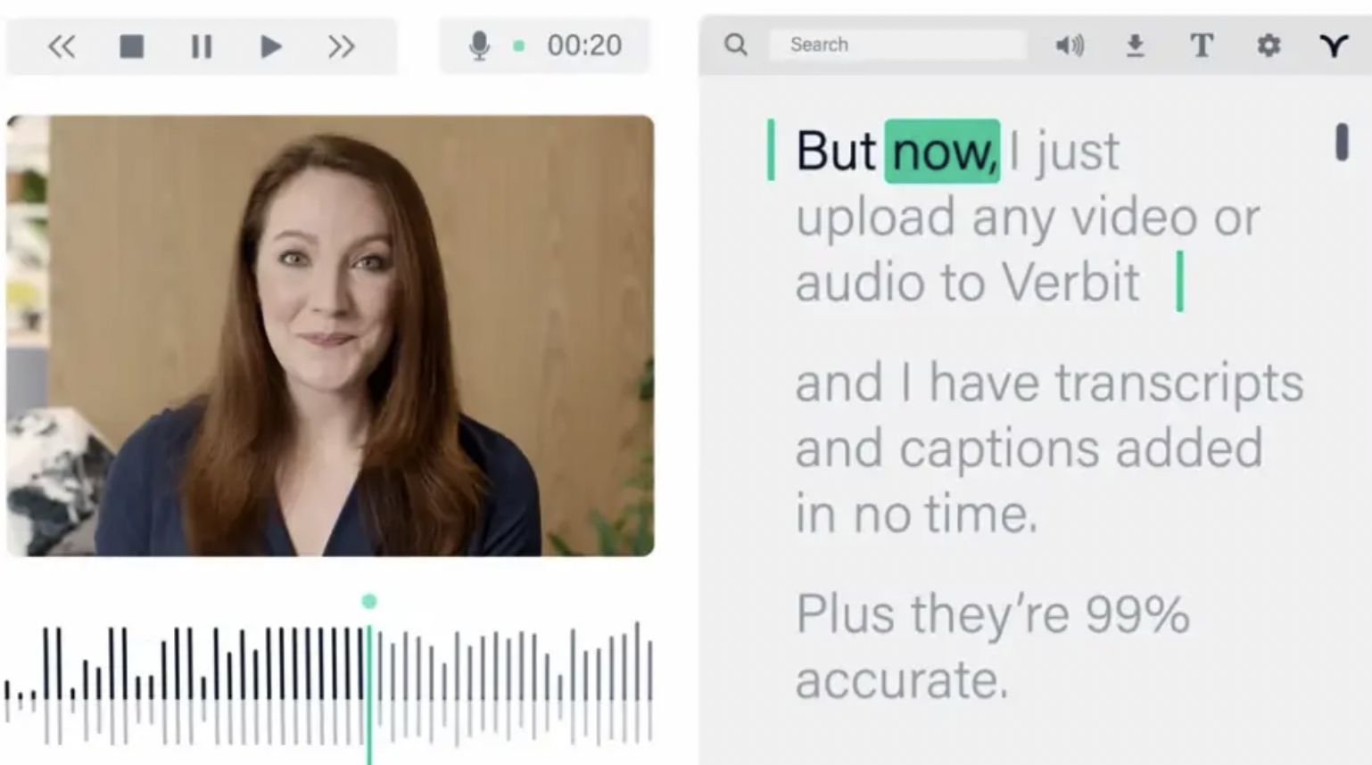 How to Transcribe and Caption 10X Faster with AI from Verbit